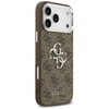 Etui do iPhone 17 Pro Max Guess Classic Oryginalne Brązowy Modny Pokrowiec