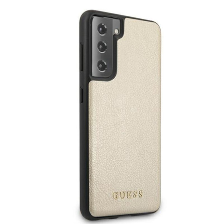 Guess Iridescent - Samsung Galaxy S21+ Case (Gold)