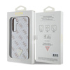 Guess 4G Triangle Metal Logo - Samsung Galaxy S24+ Case (white)