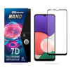 Crong 7D Nano Flexible Glass – Niepękające szkło hybrydowe 9H na cały ekran Samsung Galaxy A22 5G