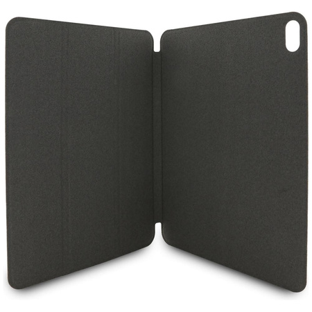 Guess Magnetic 4G Big Logo - Pouzdro iPad Air 11" M3 (2025) / iPad Air 11" M2 (2024) (černý)