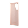 Karl Lagerfeld Silikon Choupette - Samsung Galaxy S24 Ultra Tasche (rosa)