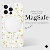Kate Spade New York Protective Gems MagSafe - Hülle für iPhone 16 Pro Max (Sunshine Floral)