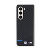 BMW Leather Carbon - Samsung Galaxy Z Fold 5 Case (black)