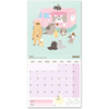 Pusheen - Calendrier mural 2022 de la collection Foodie 30 x 30 cm