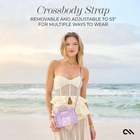 Case-Mate Micro Tote Bag – opalizująca torba, która wyróżnia się w tłumie