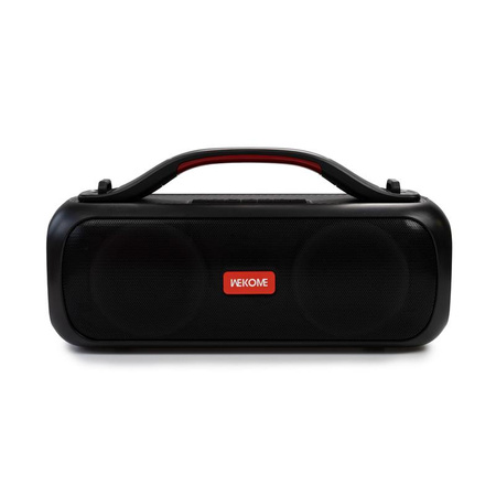 WEKOME D38 Yinla Series - přenosný bezdrátový reproduktor Bluetooth V5.0 30W RGB LED (černý)