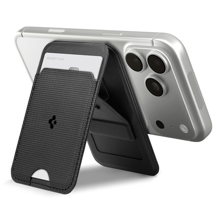 Portfel Magnetyczny do Telefonu MagSafe Spigen Fold Tripod Podstawka Stand