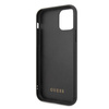 Guess Marmor Glas Gold Glitter - iPhone 11 Pro Max Tasche (schwarz)