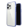 Speck Presidio Perfect-Clear with Impact Geometry - Etui iPhone 14 Pro Max z powłoką MICROBAN (Clear / Grounded Purple)