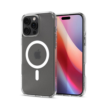 Spigen Ultra Hybrid Mag MagSafe - Hülle für iPhone 16 Pro Max (Frost Clear)