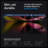 Spigen Liquid Air - tok iPhone 15 Pro készülékhez (sötétkék)