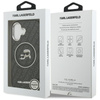 ETUI DO IPHONE 17 do MAGSAFE KARL LAGERFELD ORYGINALNE CZARNE MODNE CASE