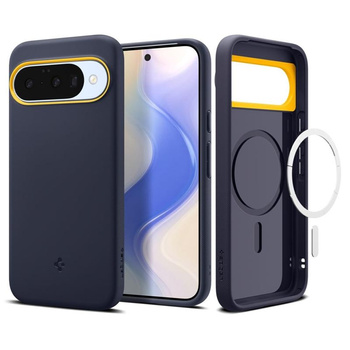 ETUI DO GOOGLE PIXEL 10 | 10 PRO do MAGSAFE SPIGEN NANO ORYGINALNE GRANAT
