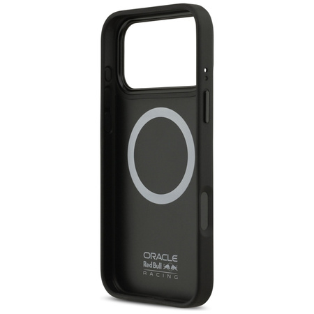 Red Bull Meshed Red Ring & Metal Buttons MagSafe - iPhone 17 Pro Max Case (Navy Blue)