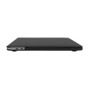 Incase Textured Hardshell in Woolenex - Étui en tissu pour MacBook Pro 13" (M2/M1/2022-2020) (Graphite)