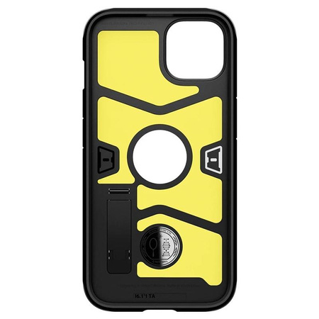 Spigen Tough Armor - Gehäuse für iPhone 13 (Schwarz)