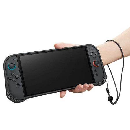 Spigen Rugged Armor - Gehäuse für Nintendo Switch 2 (Mattschwarz)