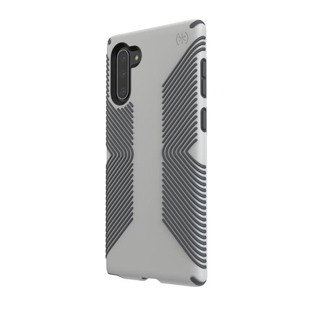 Speck Presidio Grip - Samsung Galaxy Note 10 Tasche (Marmor Grau/Anthrazit Grau)