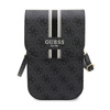 Guess 4G Stripes - Crossbody Handytasche (schwarz)