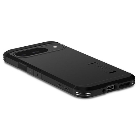 Spigen Tough Armor - Étui pour Google Pixel 9 / 9 Pro (Noir)