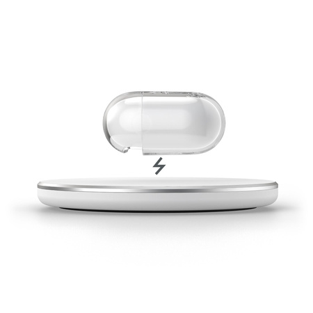 Speck Presidio Clear - Étui pour Apple AirPods 3 avec protection Microban (transparent)