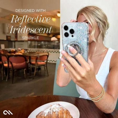 Case-Mate Twinkle MagSafe - iPhone 15 Pro Max Hülle (Disco)