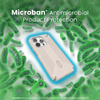 Speck Presidio2 Grip ClickLock & Magsafe - Coque pour iPhone 15 Pro (Bleached Bone / Heirloom Gold / Hazel Brown)