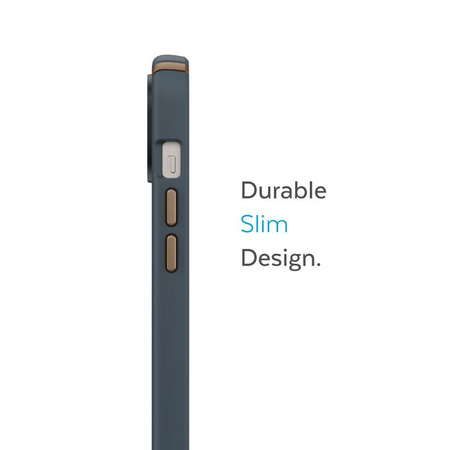 Speck Presidio2 Pro - Antybakteryjne etui iPhone 15 Plus / 14 Plus (Charcoal / Cool Bronze / Slate)