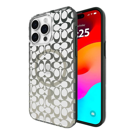 Coach Signature C Ombre MagSafe - Case for iPhone 15 Pro Max (Deep Forest)