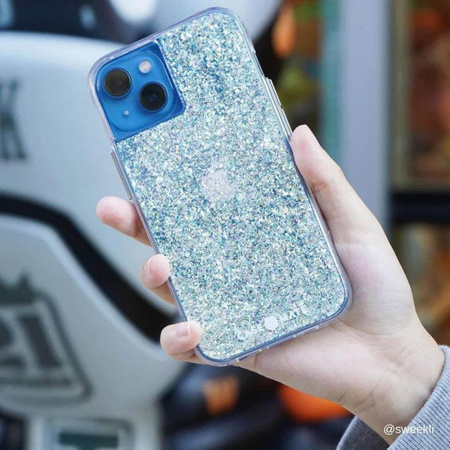 Case-Mate Twinkle - iPhone 13 Tasche (Sternenstaub)