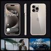 Spigen Ultra Hybrid - tok iPhone 15 Pro Max készülékhez (természetes titán)
