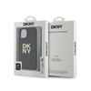 DKNY Wrist Strap Stock Logo - Case for iPhone 15 / 14 / 13 (Black)