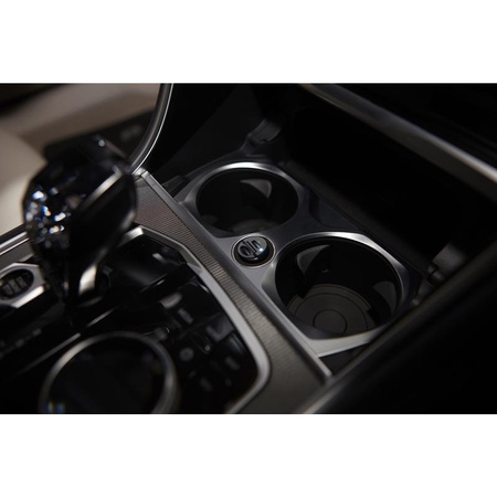 Chargeur rapide pour voiture PURO - 2 x USB-C Power Delivery 30 W chargeur de voiture (noir)