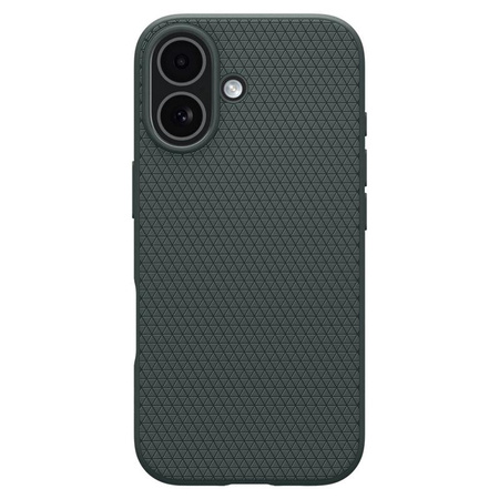 ETUI DO IPHONE 17 SPIGEN LIQUID AIR ORYGINALNE ZIELONE ELEGANCKIE CASE
