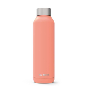 Quokka Solid - Thermoflasche aus Edelstahl 630 ml (Apricot)