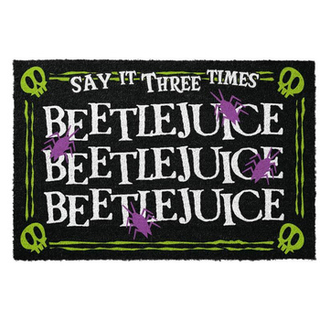 Beetlejuice - Stěrka na broučí šťávu (40 x 60 cm)
