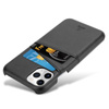 Crong Neat Cover - iPhone 11 Pro tok zsebekkel (fekete)