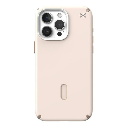 Speck Presidio2 Pro ClickLock & MagSafe - Etui iPhone 15 Pro Max (Bleached Bone / Heirloom Gold / Hazel Brown)