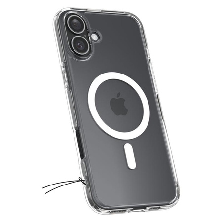 Spigen Ultra Hybrid MagSafe - étui pour iPhone 16 (Blanc)