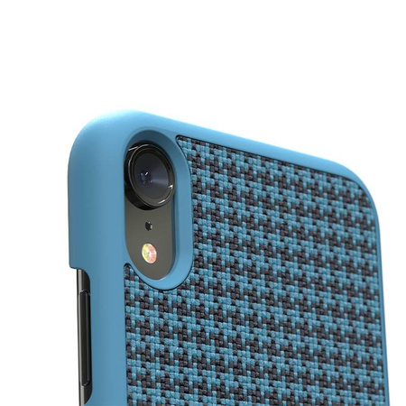 Nordic Elements Saeson Idun - Coque en matériau pour iPhone XR (Petrol)