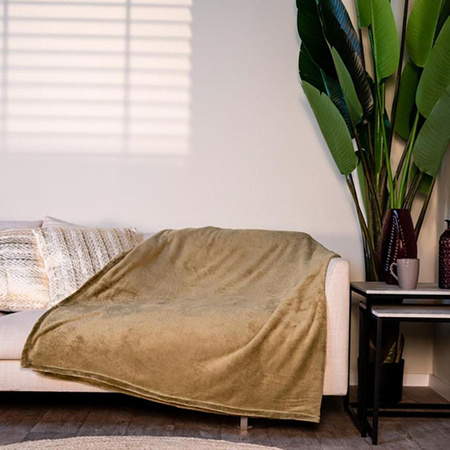 Flanell-Decke 200x150cm (grün)