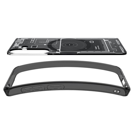 Spigen Ultra Hybrid MagSafe - pouzdro pro Samsung Galaxy S25 (Zero One Black)
