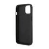 Karl Lagerfeld Saffiano Choupette Head Patch Case - iPhone 14 Plus Tasche (schwarz)