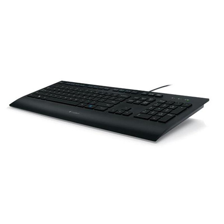 Logitech Comfort K280e - Klawiatura przewodowa (czarny)
