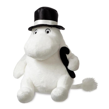 Mumínci - Plyšový maskot Táta Muminek 20,5 cm