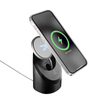 Puro MagStand - Support en aluminium pour chargeur Apple MagSafe