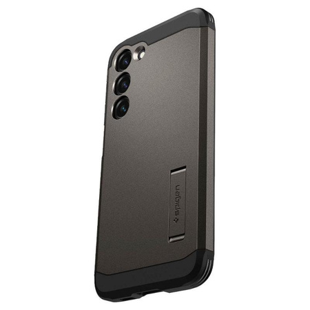 Spigen Tough Armor - pouzdro pro Samsung Galaxy S23+ (Gunmetal)