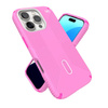 Speck Presidio2 Grip ClickLock & MagSafe - iPhone 16 Pro tok (True Pink / Shocking Pink / Fehér)