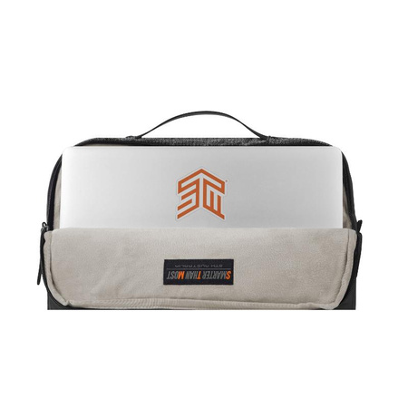 STM Myth Laptop Brief - MacBook Pro 16" / 15" / Notebook 15" Bag (black)
